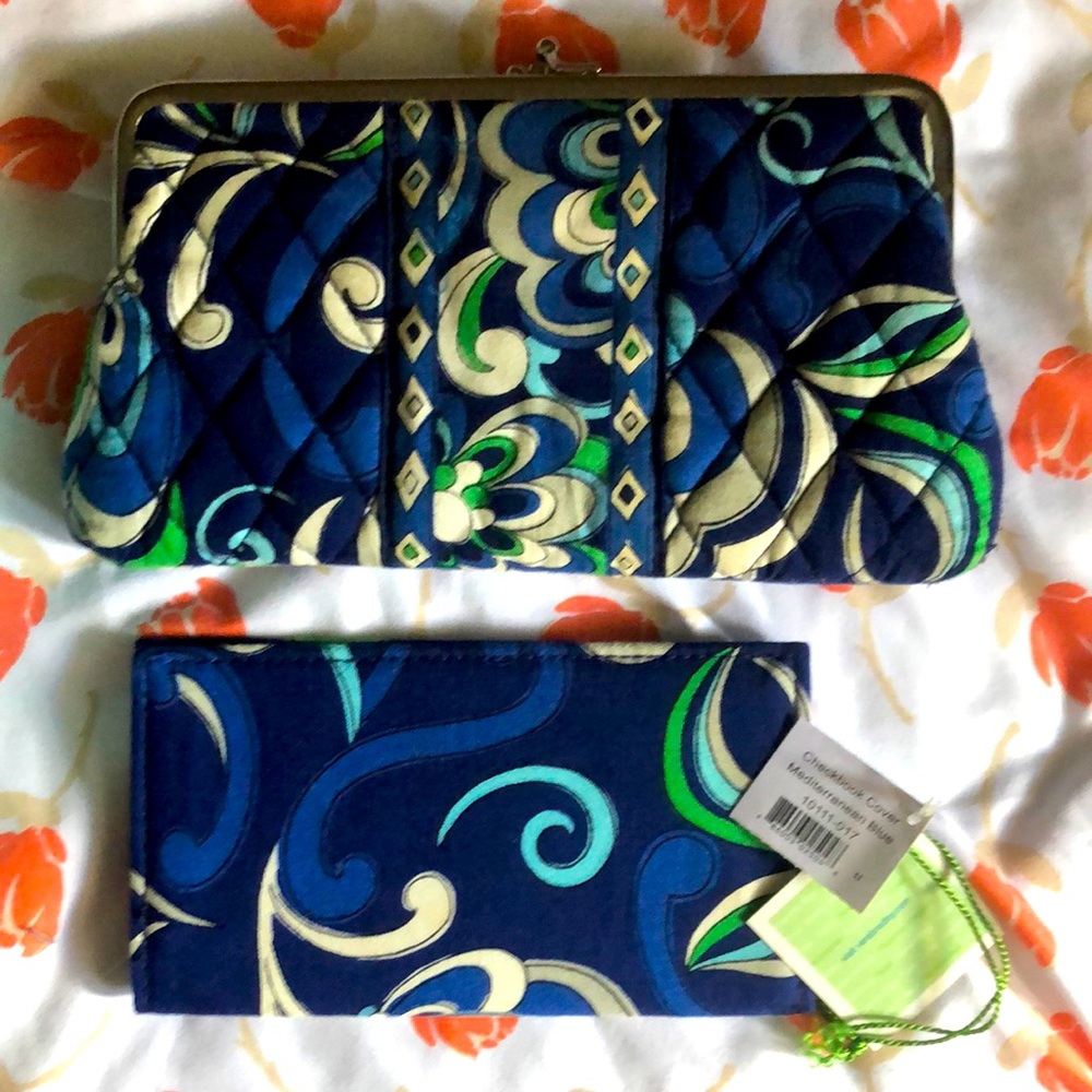New Vera wallet and checking sleeve